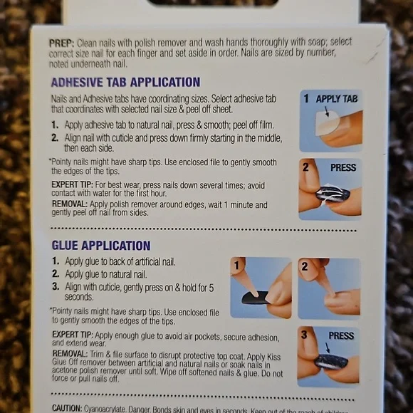 Kiss Gel Fantasy Nails - Picture 4 of 6